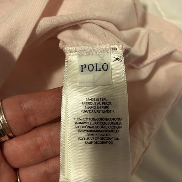 Polo Ralph Lauren V-Neck Tee - Picture 5 of 8